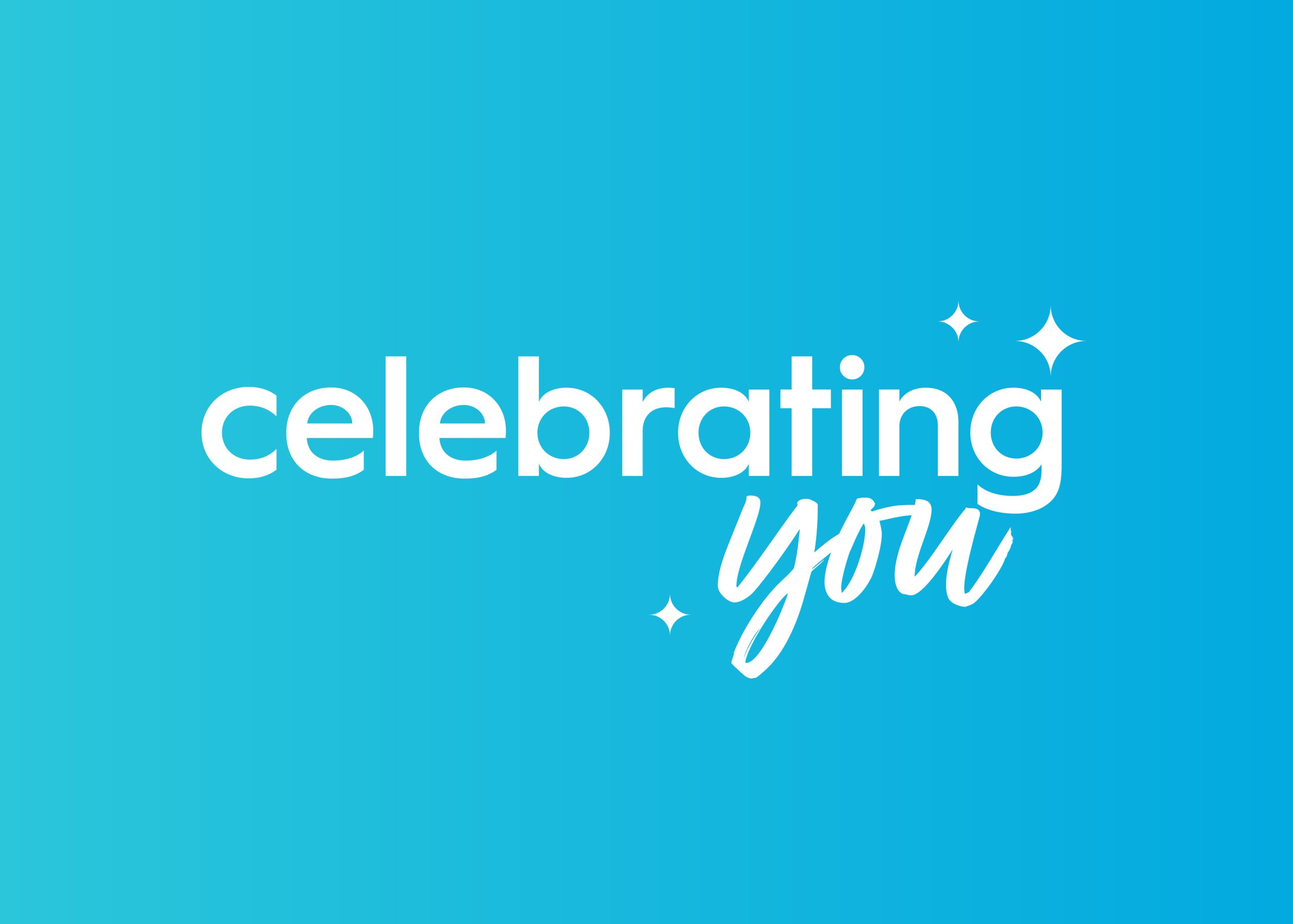 Gift Card - Celebrating You